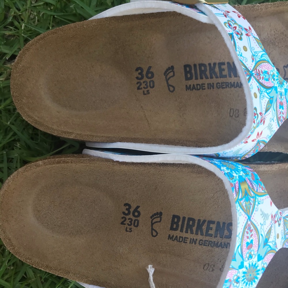 Birkenstock sz 36 - Picture 4 of 7